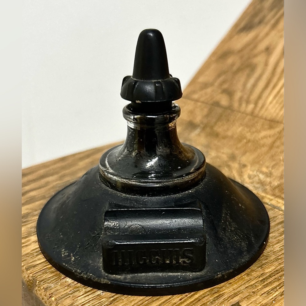 Early 20th Century Antique Higgins Ink Well